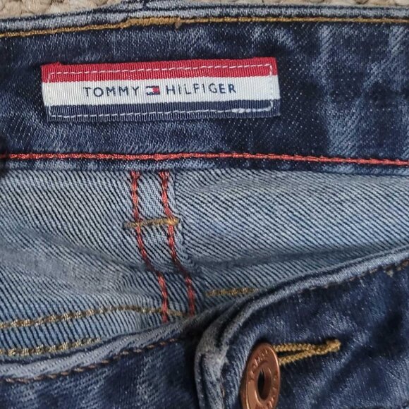 Ladies' "Tommy Hilfiger" (Size 8, Bootcut) Denim Jeans - Picture 6 of 6